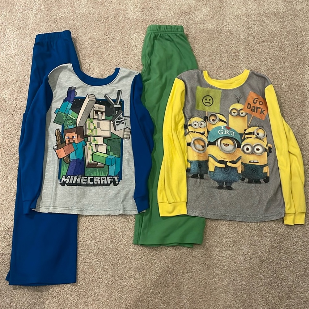 Boys Pajamas - Set of 2